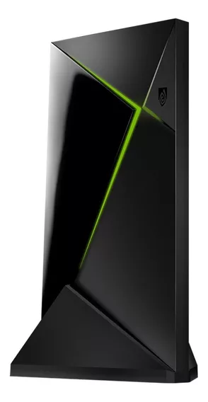 Tv box Nvidia Shield TV Pro Versión 2019 de voz 4K 16GB preto com 3GB de memória RAM