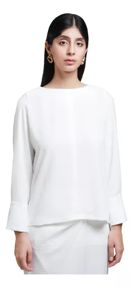 Blusa Manga Larga Lob Dbta1621 Mujer