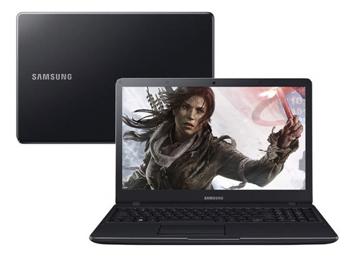 Notebook Samsung I5 7ªgen 16gb /ssd / Vga/ Com Garantia + Nf (Recondicionado)