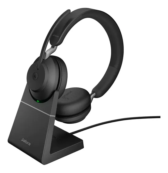 Auriculares Jabra Evolve2 65 Con Soporte De Escritorio Inalá