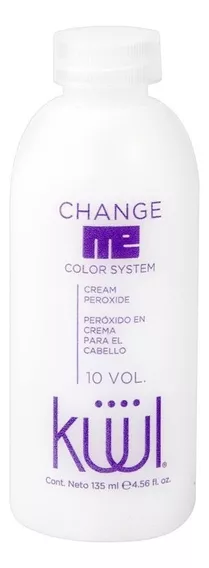 Peroxido Kuul Crema 10 Vol 135m - Ml A $36