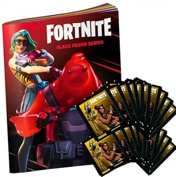 Estampas Faltantes / Sueltas Del Álbum Fortnite #2 Black