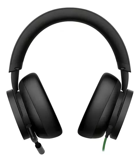 Headset Microsoft Gamer Xbox Com Fio - Preto