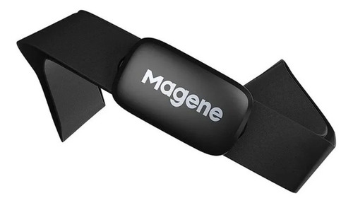 Cinta Cardíaca Magene H64 Bluethooth Ant+ Cor Preto