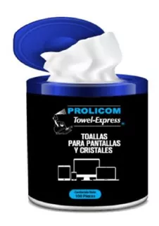 Toallas Antiestatica Prolicom Towel Express C/100 Pzas