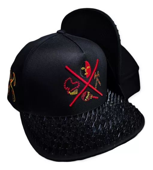 Gorra Santería Elegua Picos Snapback Premium Kzg Caps