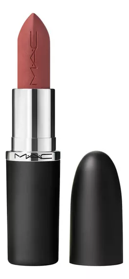 Mac Cosmetics - Batom Matte Macximal - Velvet Teddy Acabamento Matte Sedoso Cor Vervet Teddy