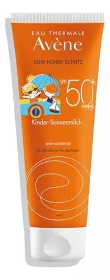 Avene Niños Protector Solar Fps 50 Leche Corporal 250ml