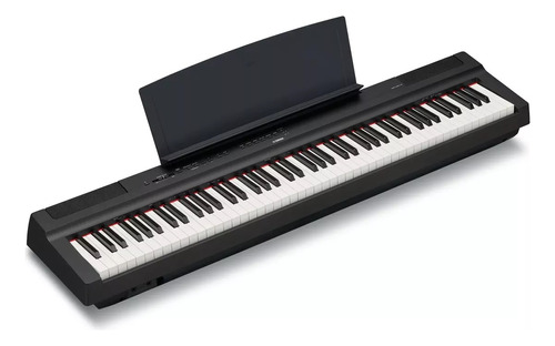 Yamaha Piano Digital P125ab Negro 88 Teclas !!