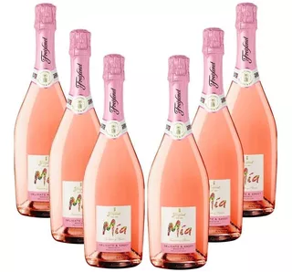 Espumante Freixenet Mia Moscato Rose 750 Ml Kit 06 Unidades