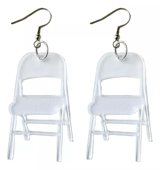 . Pendientes De Silla Para Mujer, Pendientes De Silla