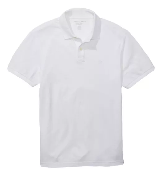 Playera American Eagle Tipo Polo Con Botones Para Hombres