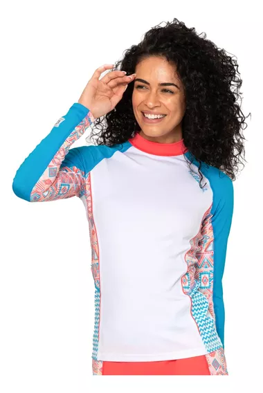 Fullsand Playera Manga Larga Mujer-dawtg07.