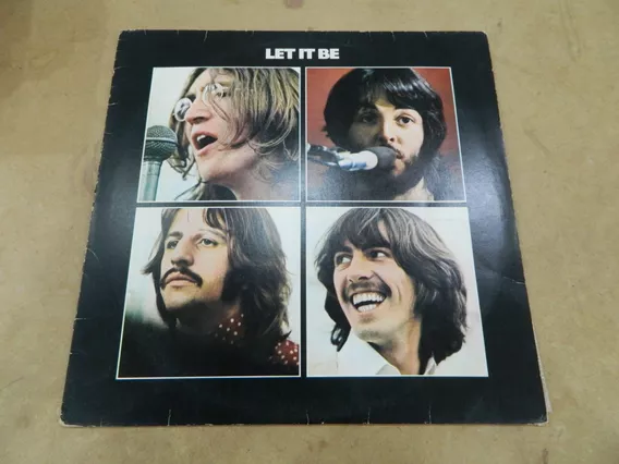 Lp - The Beatles - Let It Be(1)