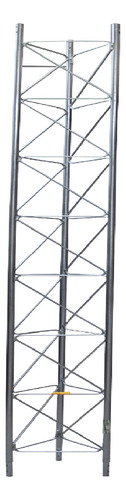 Tramo De Torre Arriostrada 3mx30cm Galvanizado P/zonas Secas