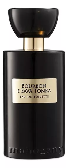 Mahogany Frag Edt Bourbon E Fava Tonka 100ml