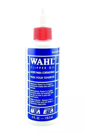 Oleo Wahl Para Lubrificar Lâmina De Maquina 118ml