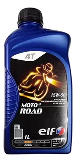 Óleo semissintético Elf Road Moto 4t 15w50