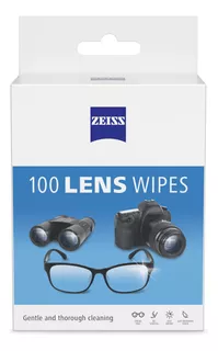 100 Toallas Zeiss Wipes Paño Limpia Pantallas, Lentes  