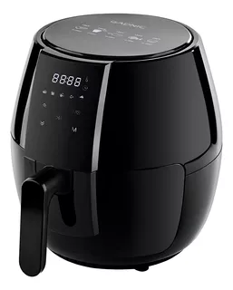 Airfryer Digital Gadnic 4l 1400w Painel Touch Preta Antiaderente Airf0003a 110v