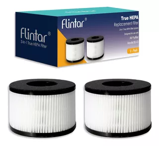 Filtro De Substituição Flintar Bs-03 H13 True Hepa, Compatív