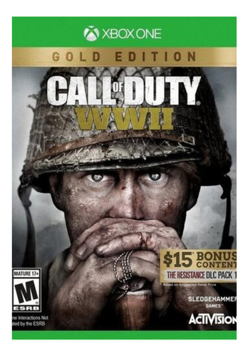 Call Of Duty Wwii Gold Edition - Código 25 Dígitos