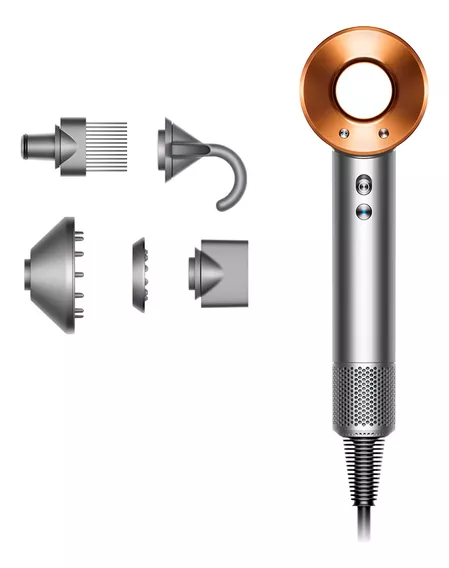 Secadora De Cabello Dyson Supersonic Níquel Cobre