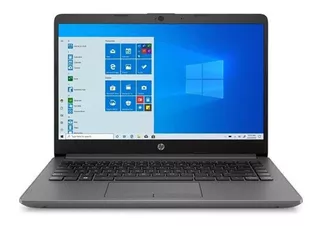 Notebook 14-cf2062la 14" gris pizarra 4GB de Ram - 256GB SSD - Intel Core i3