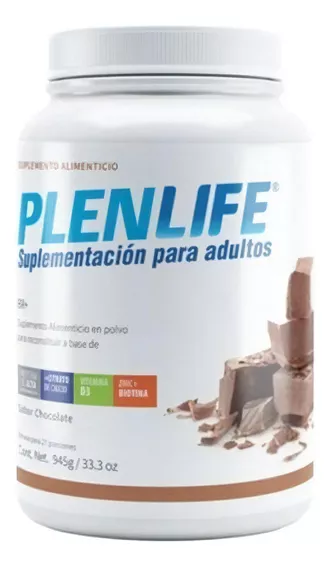 Fórmula Br+ 945 Gr Plenlife Sabor Chocolate