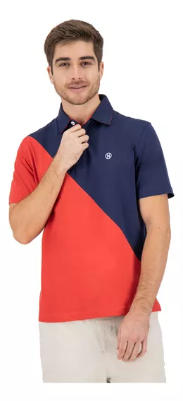 Polo Manga Corta Nautica K3691040r Hombre