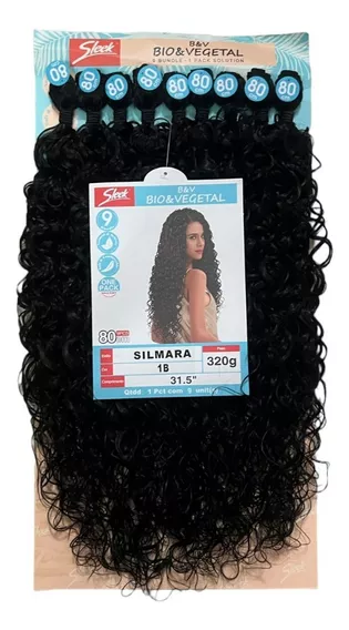 Sleek Cabelo Bio Vegetal Cacheado Silmara 320gr