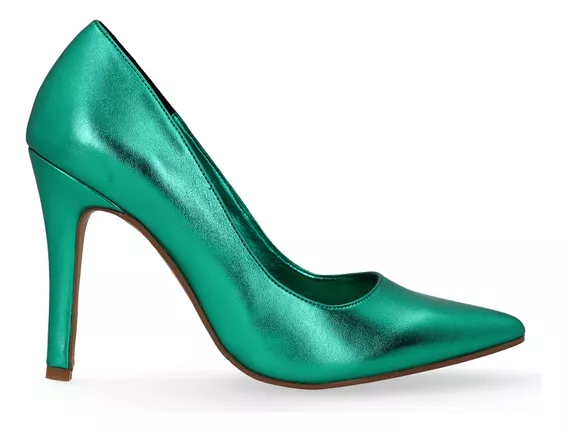 Zapatillas Y Tacones Ozono Para Mujer Estilo 649101 Verde