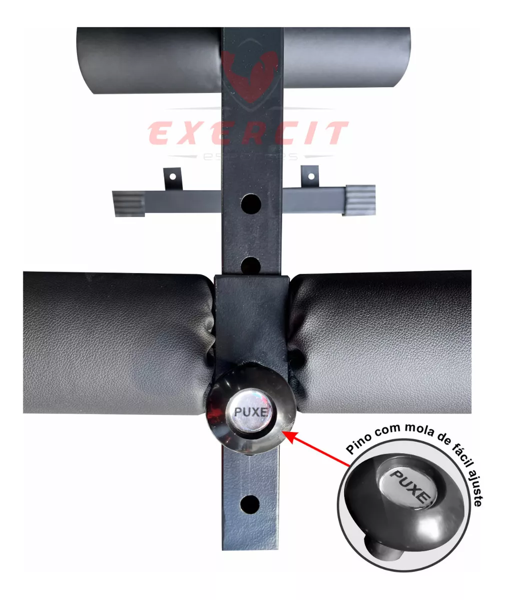 Primeira imagem para pesquisa de cadeira extensora e flexora