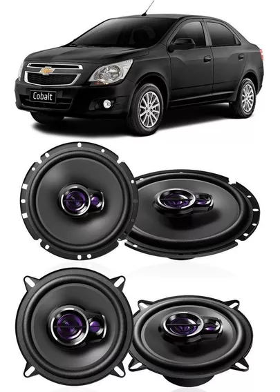 Kit Alto Falantes De Porta Pioneer Gm Chevrolet Cobalt