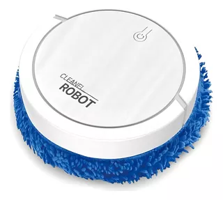 Kapbom KA-1767 robô de limpeza inteligente passa pano automático portátil cor branco 5V