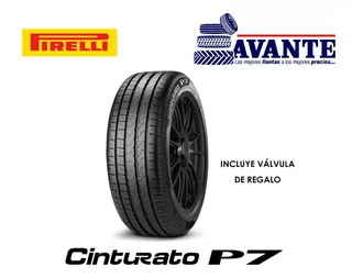 Llanta 205/55r16 Pirelli Cinturato P7 91v Blk