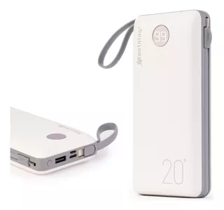 Carregador Portátil Power Bank 20.000 Para iPhone E Samsung