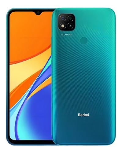 Xiaomi Redmi 9C 128 GB  verde-gradiente 4 GB RAM