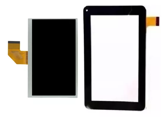 Frontal Completa Lcd E Touch Para Tablet Multilaser M7s Lite