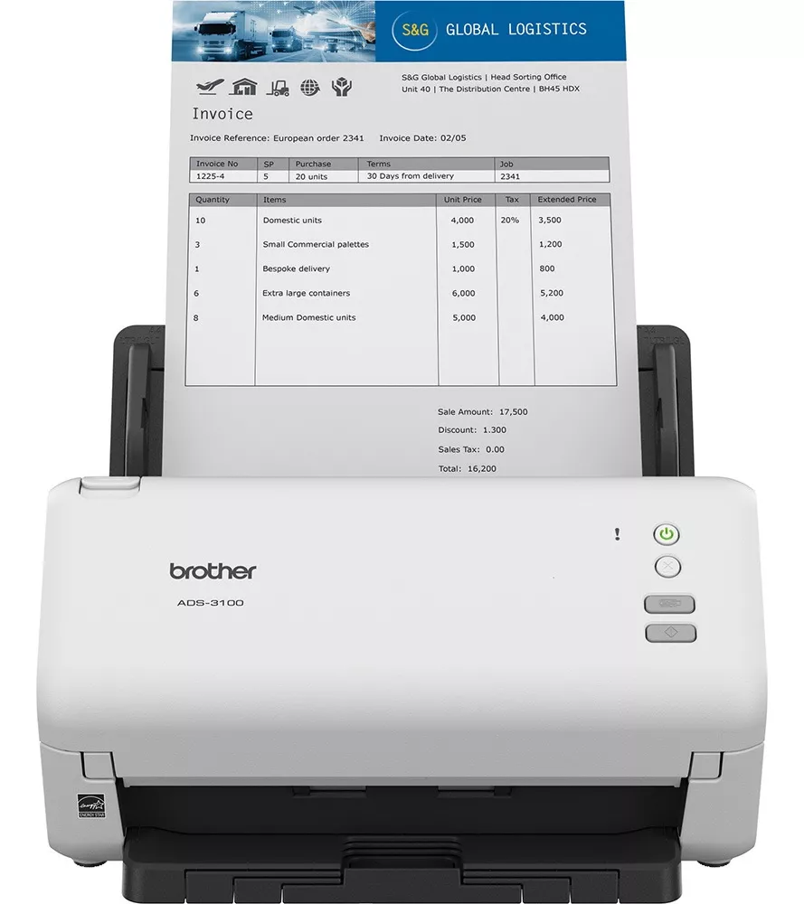 Terceira imagem para pesquisa de scanner brother ads 2800w