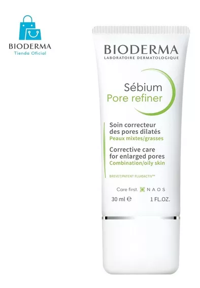 Bioderma Sébium Pore Refiner, Corrector De Poros, 30 Ml Tipo de piel Mixta a grasa