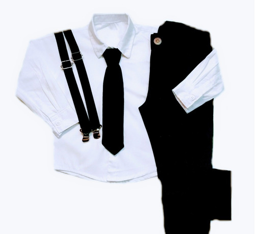 Roupa Conjunto Camisa Bebê Menino Poderoso Chefinho