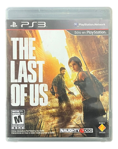 The Last Of Us Playstation 3 Jogo Original Ps3 Mídia Física (Recondicionado)