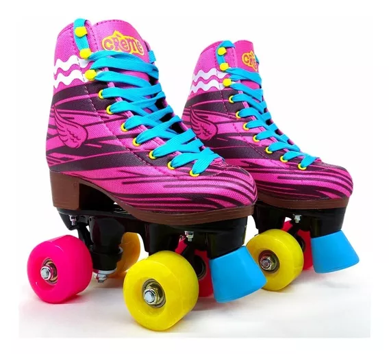 Patines Artisticos Soy Luna Creme+casco De Regalo+envió Grat