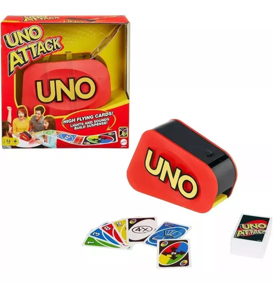 Juego De Mesa Uno Attack. Importado