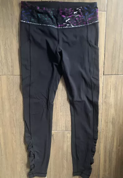 Leggins Yoga Lululemon Ligeros Talla 6 100% Original Ll06