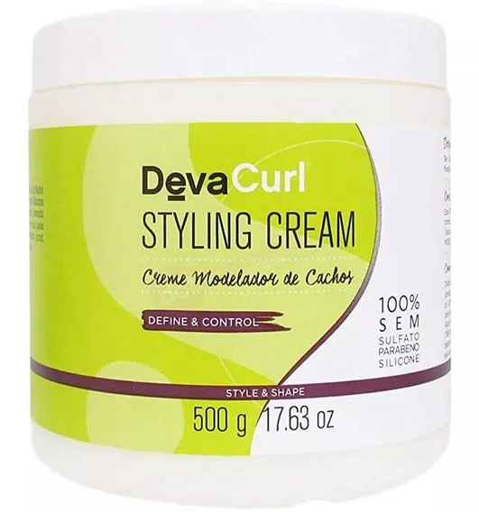 Deva Curl Styling Cream - Creme Modelador 500g