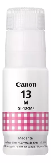 Refil De Tinta Canon Gi 13 M Lam