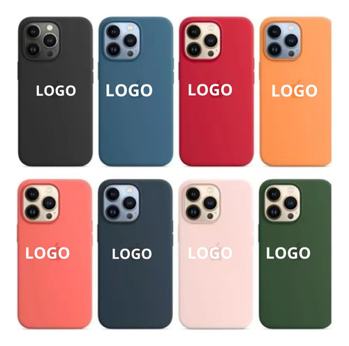 Case Capa Capinha Silicone Para iPhone 15 15 Pro 15 Pro Max