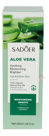 Serum Extracto Aloe Reduce Poros Antiedad Aclarante Sd94846 Tipo De Piel Mixta